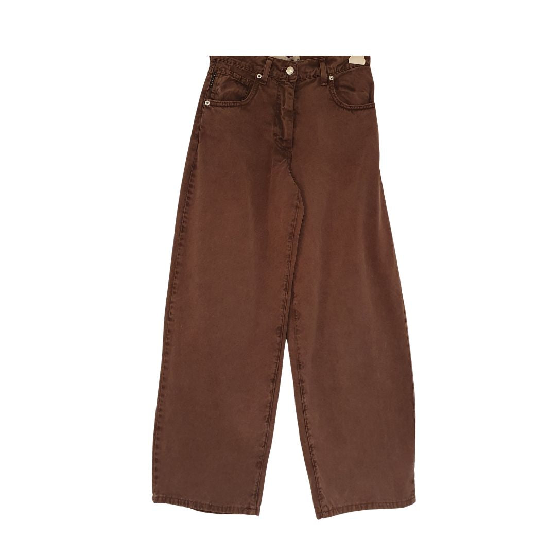 Pantalone cioccolato modello Bella HaveOne