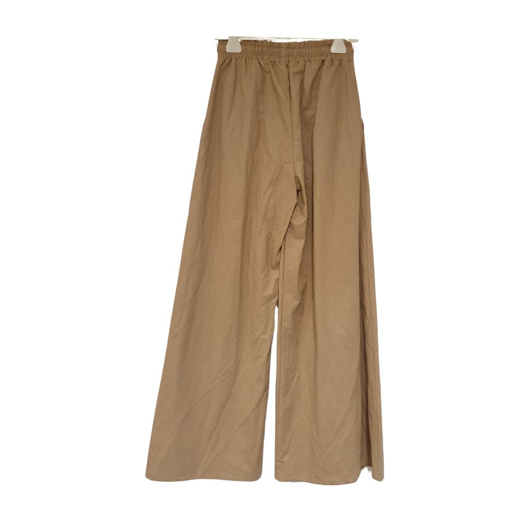 Pantapalazzo beige in ecopelle