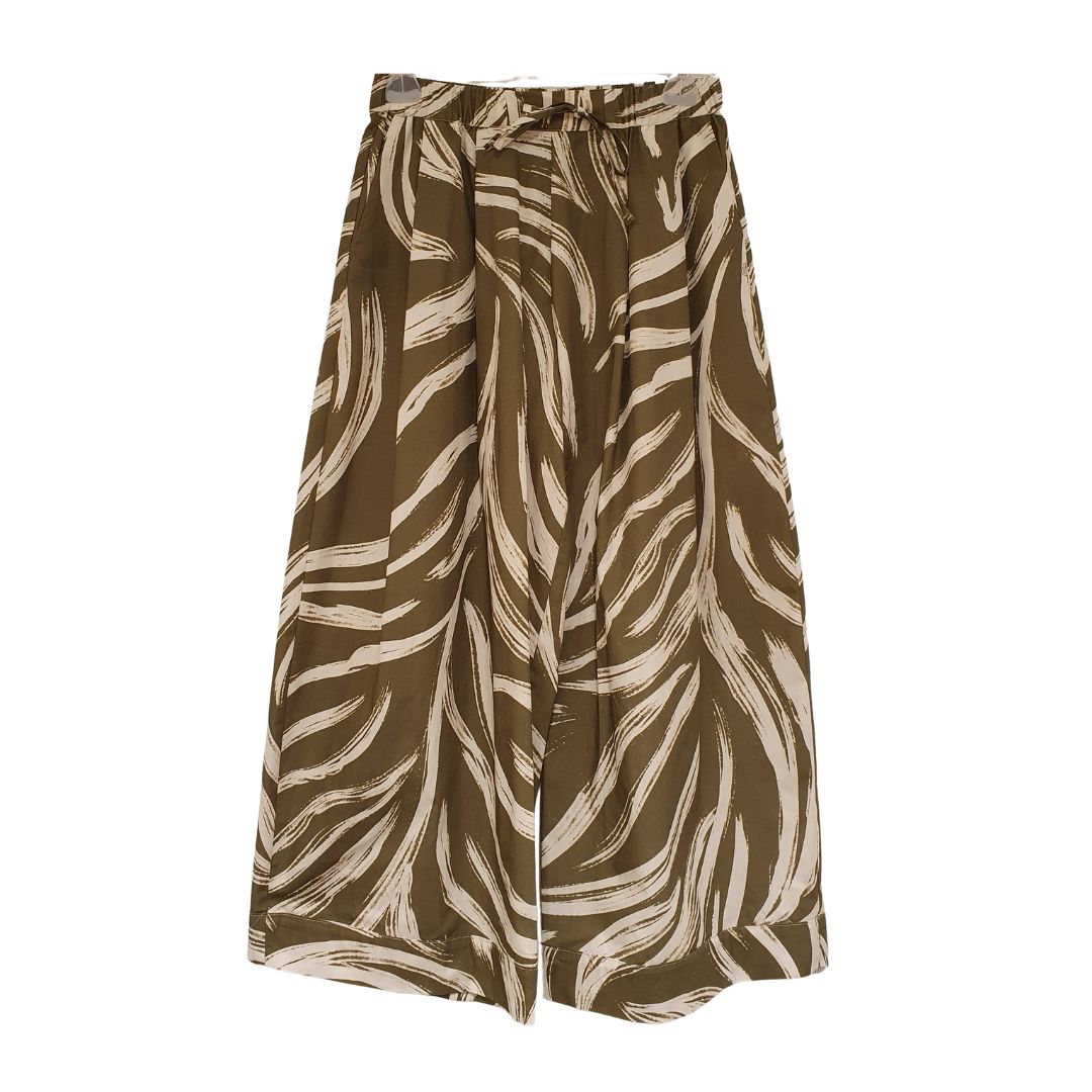 Pantalone in cotone fantasia Please