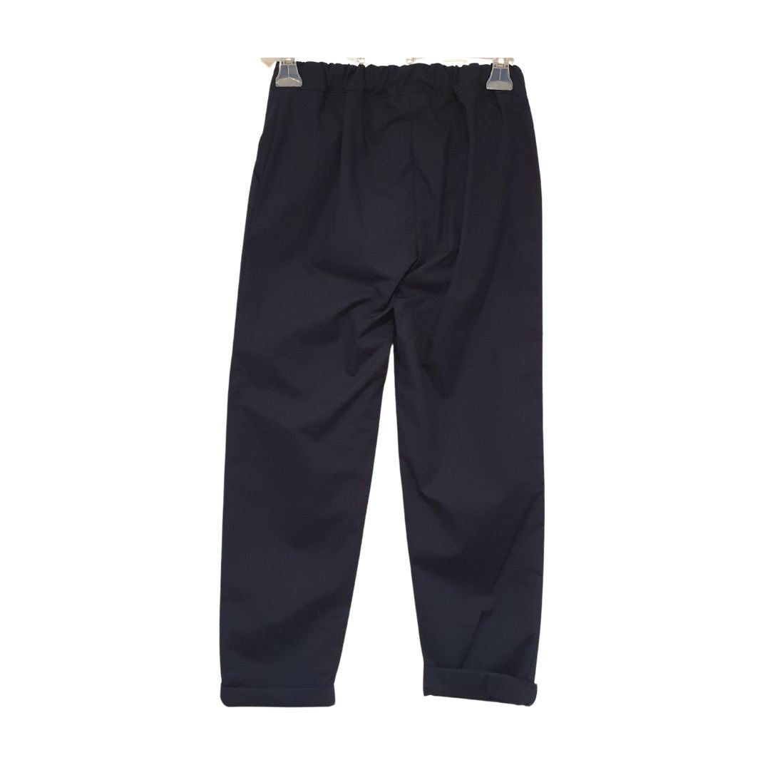 Pantalone chinos in popeline di cotone