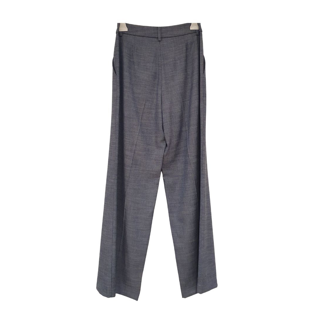 Pantalone a vita alta con pinces Philia Loft