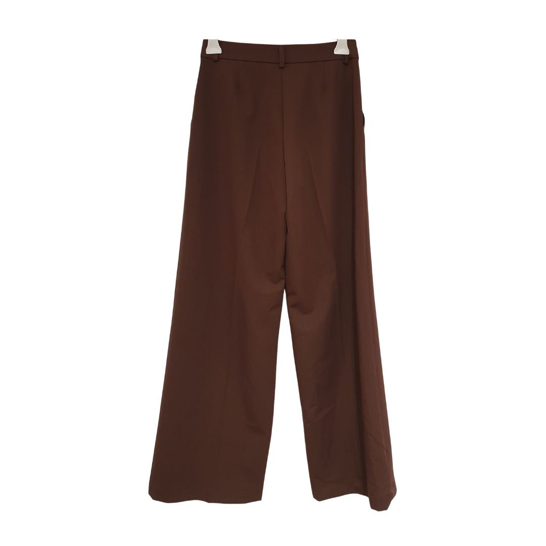 Pantalone a vita alta con pinces Philia Loft