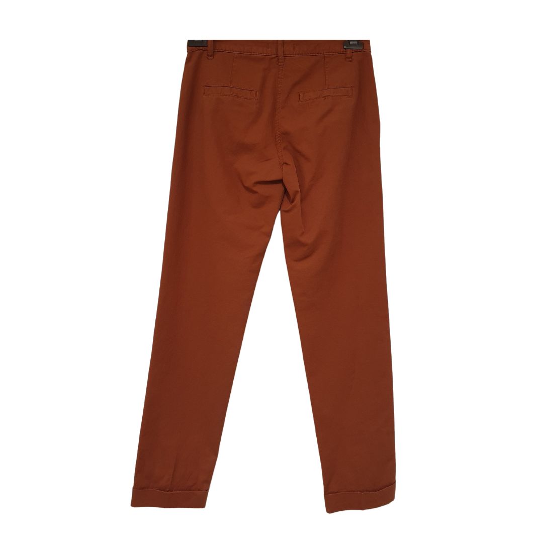 Pantalone chino ruggine Manila Grace