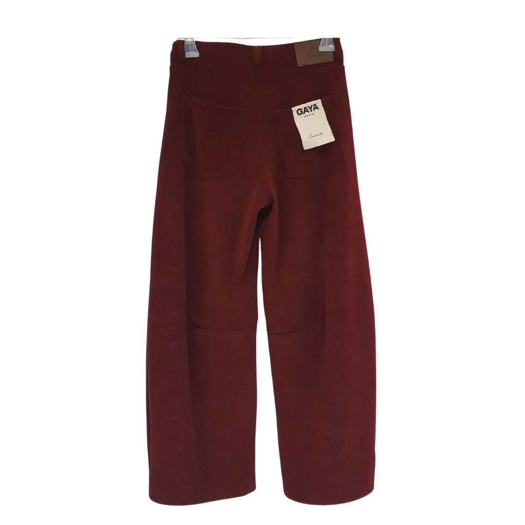 Pantalone in velluto modello Gaya Souvenir