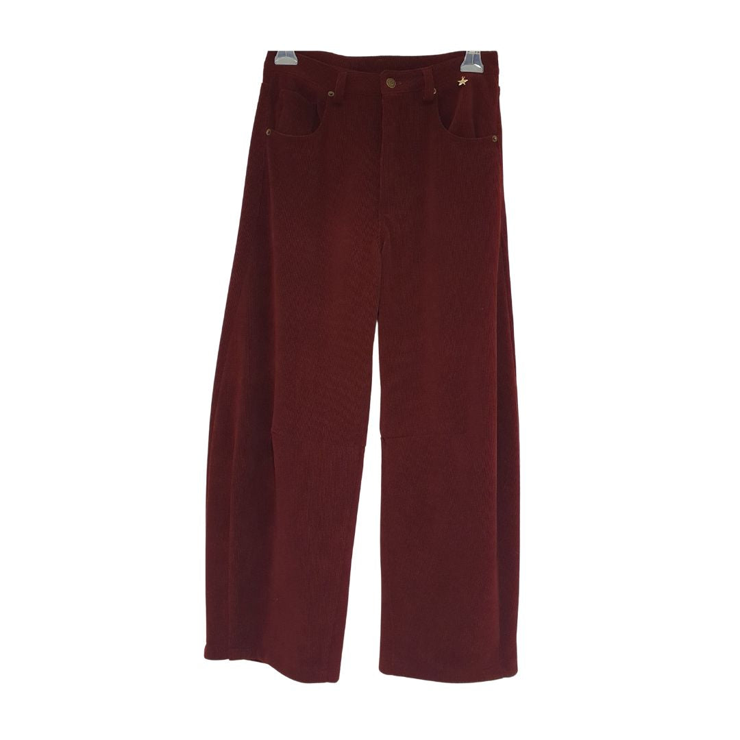 Pantalone in velluto modello Gaya Souvenir