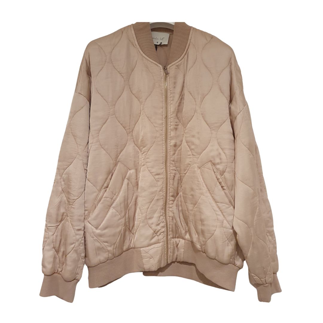 Bomber in raso trapuntato Philia Loft