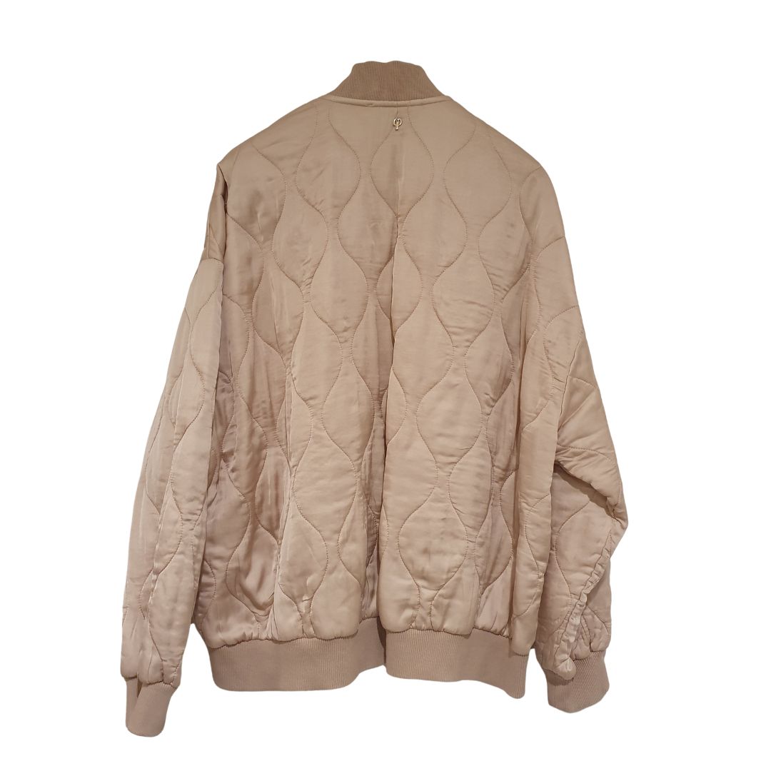 Bomber in raso trapuntato Philia Loft