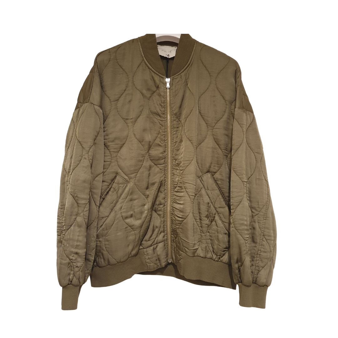 Bomber in raso trapuntato Philia Loft