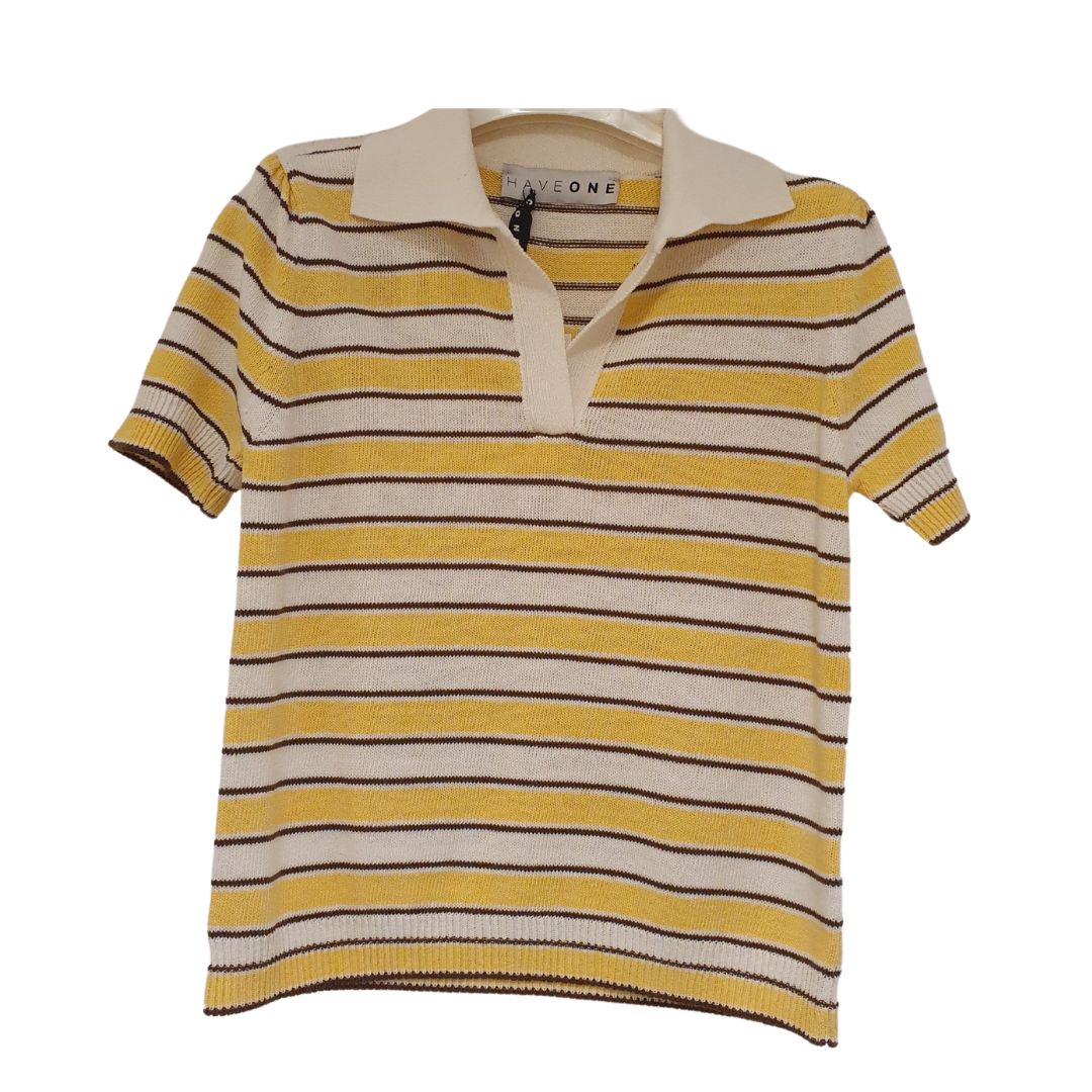 Polo rigata in filo HaveOne