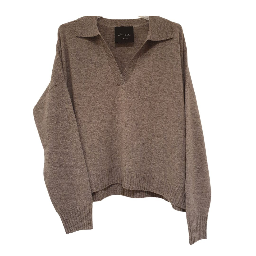 Polo in 100% lana Souvenir