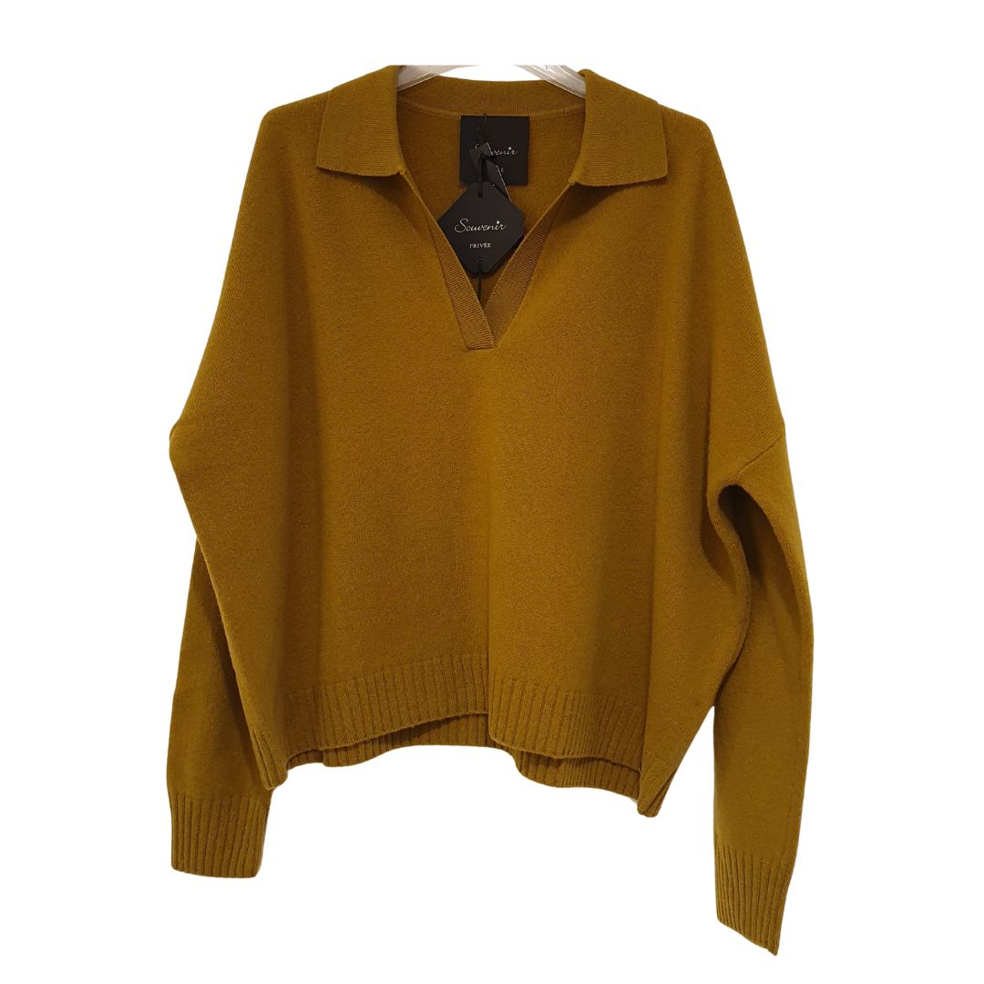 Polo in 100% lana Souvenir