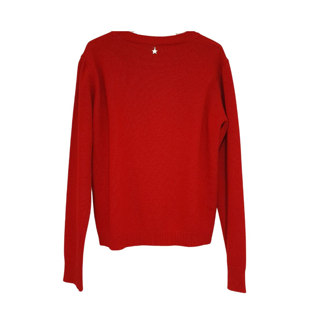 Pull con Snoopy jacquard Souvenir