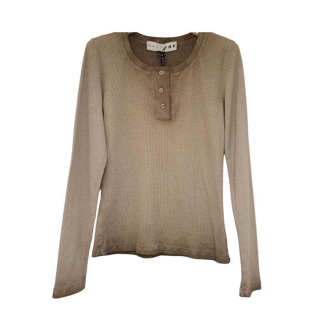 Serafino a manica lunga stone wash HaveOne