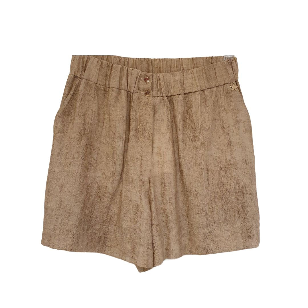 Shorts marmorizzato Souvenir