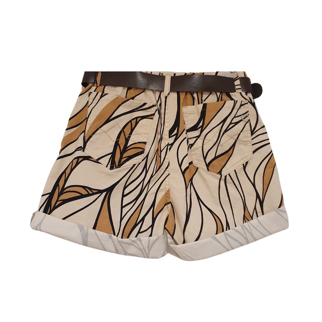 Shorts in cotone fantasia Please