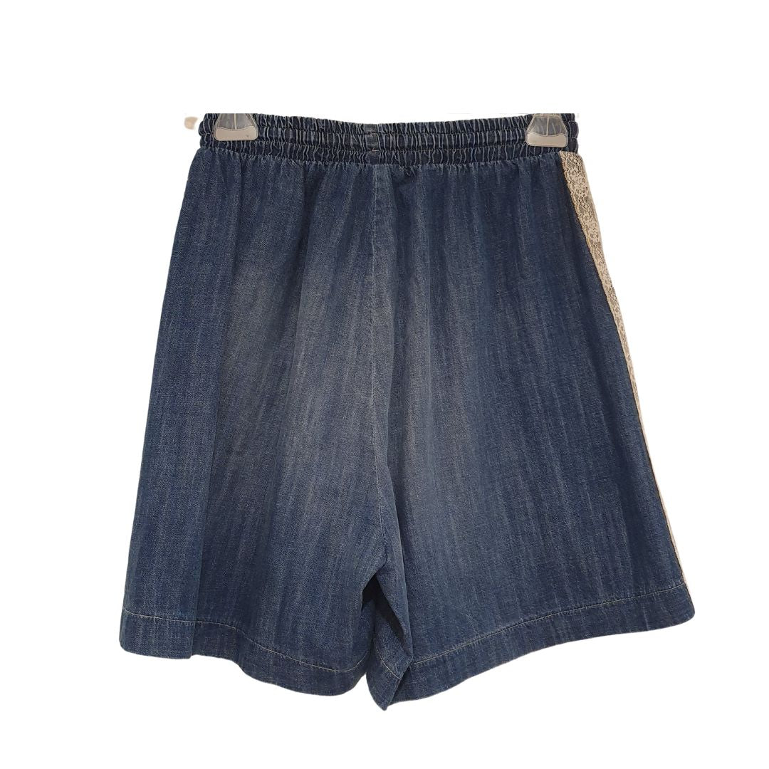 Shorts in denim leggero Please