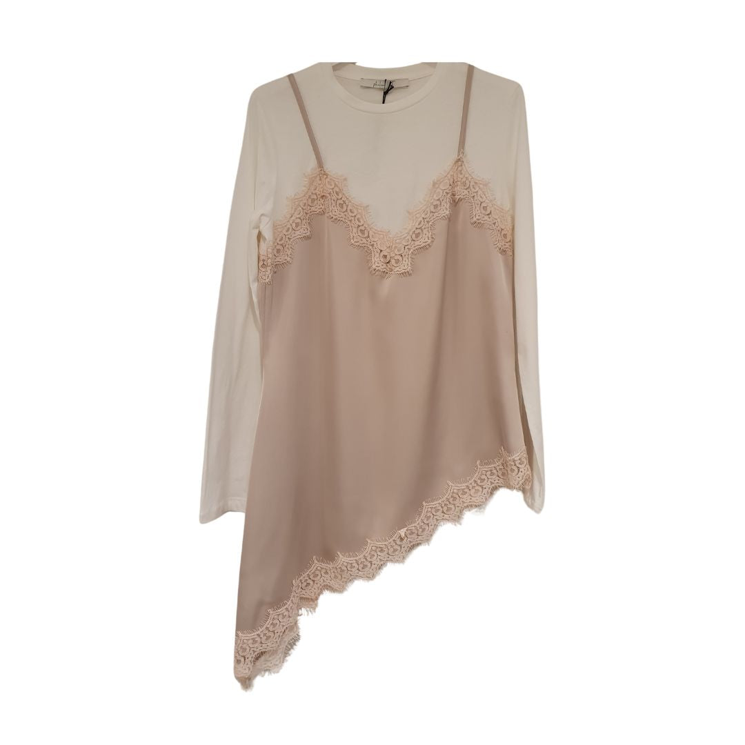 T-shirt bitessuto Philia Loft