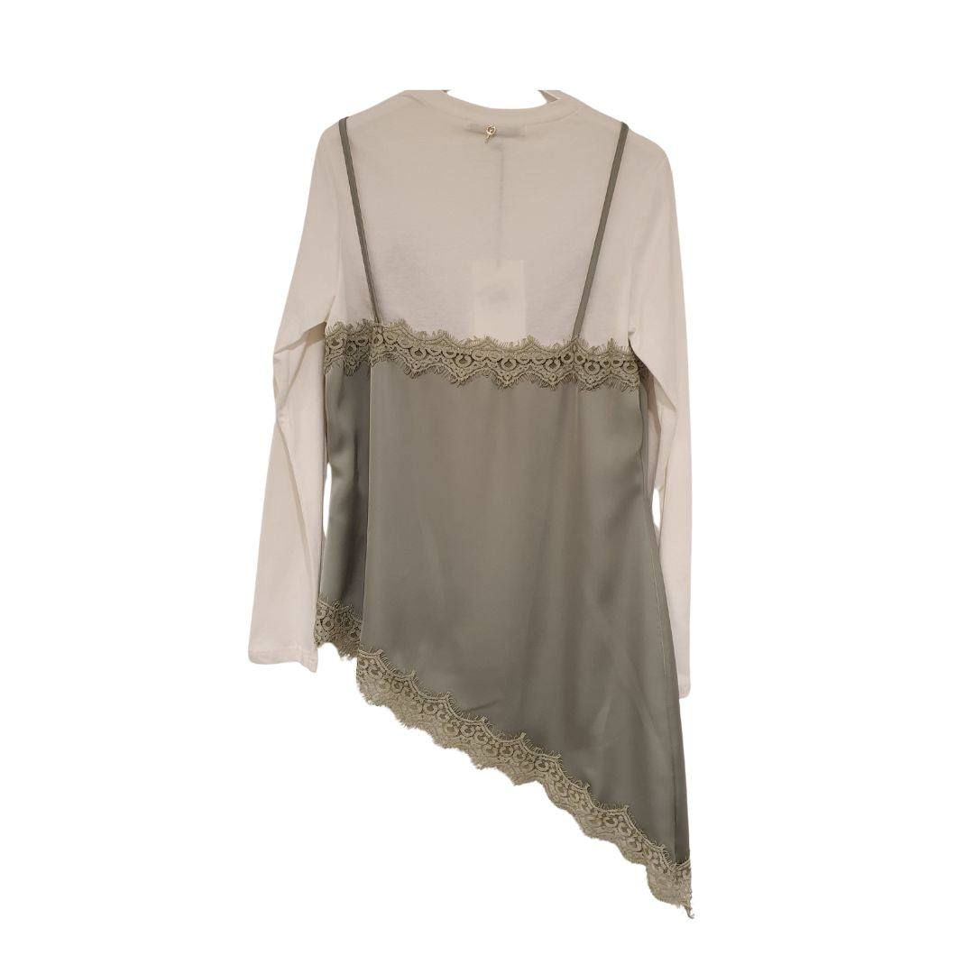 T-shirt bitessuto Philia Loft