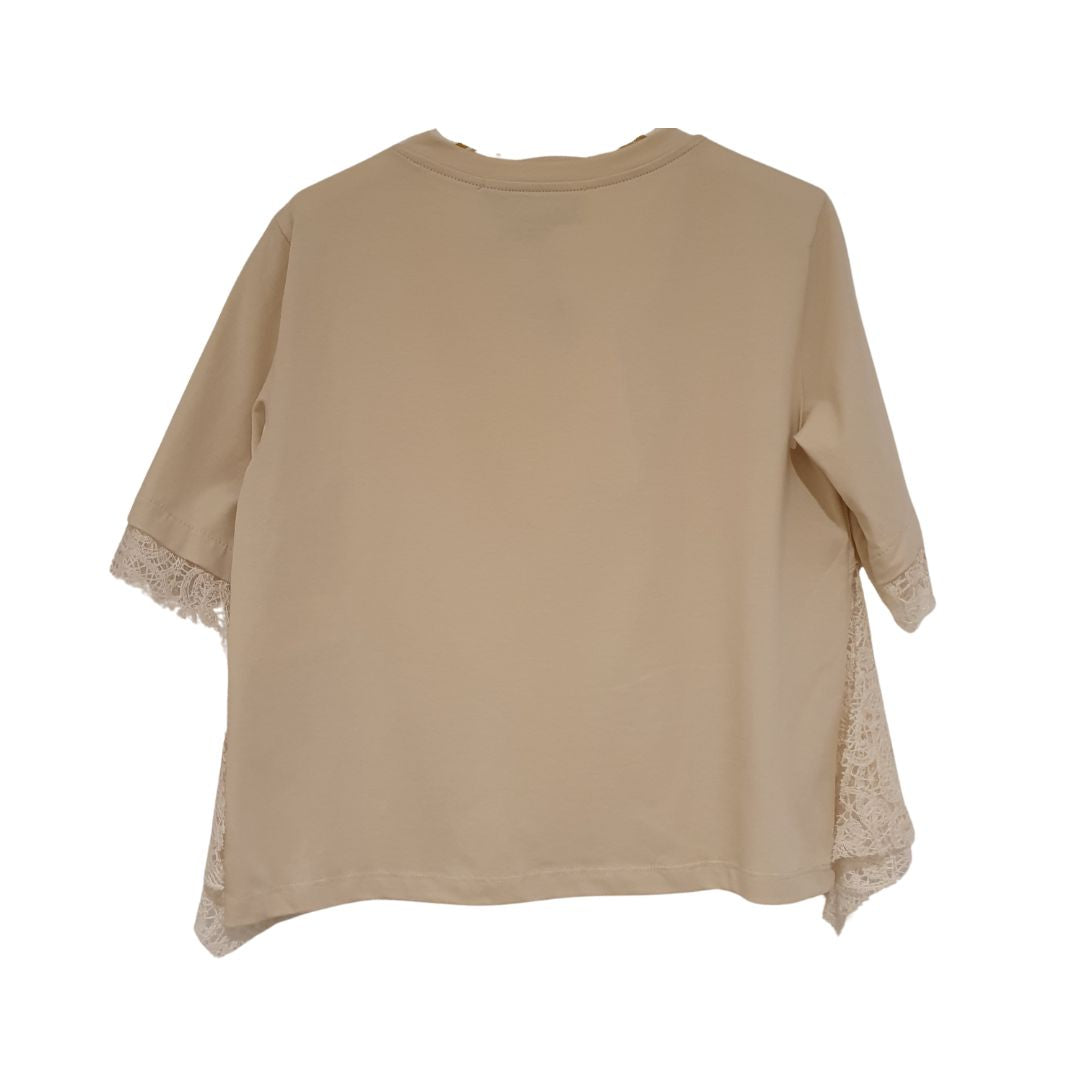 T-shirt con ricamo HaveOne