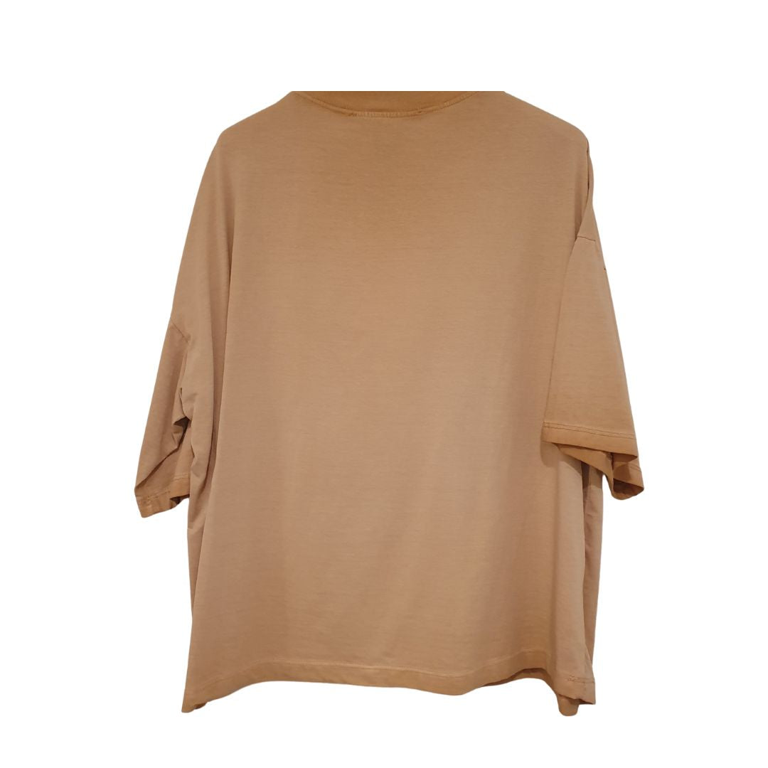 T-shirt over con stampa HaveOne
