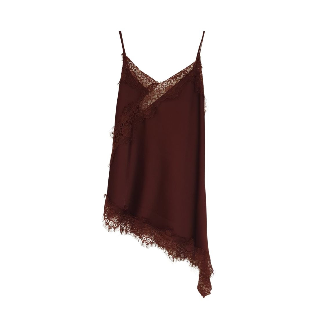 Top lingerie bordeaux Philia Loft
