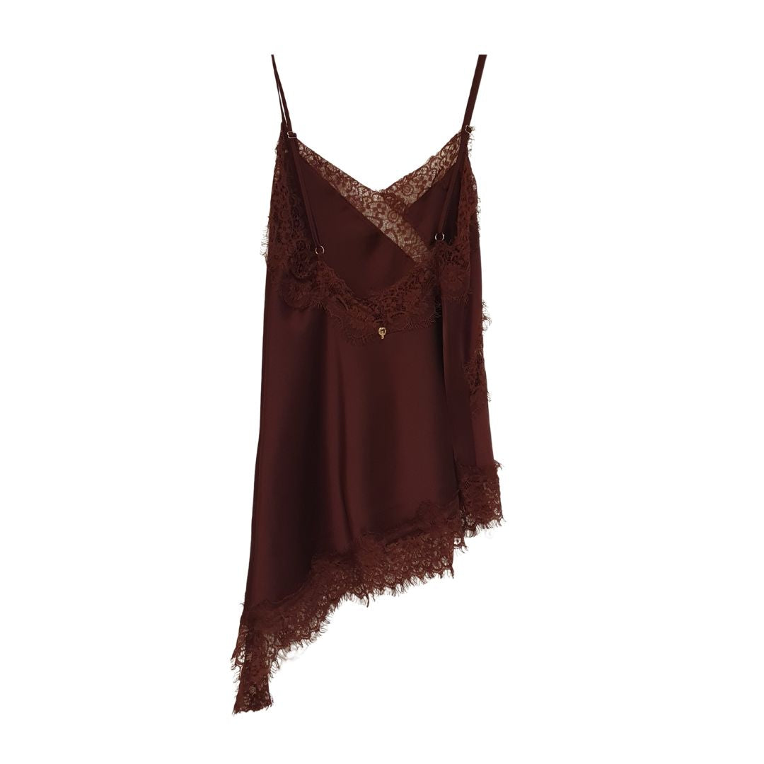 Top lingerie bordeaux Philia Loft