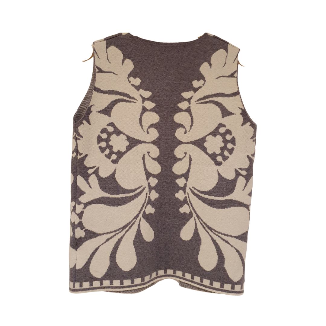 Gilet jacquard HaveOne