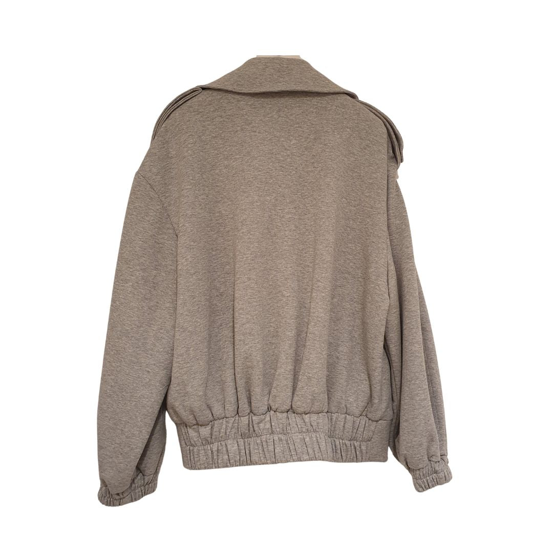 Giacca doppiopetto in felpa Souvenir