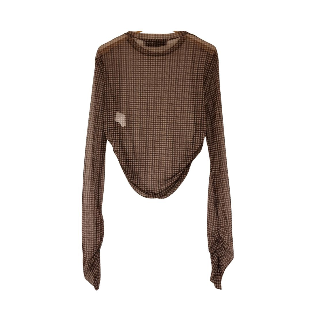 Sottogiacca in tulle pied de poule HaveOne