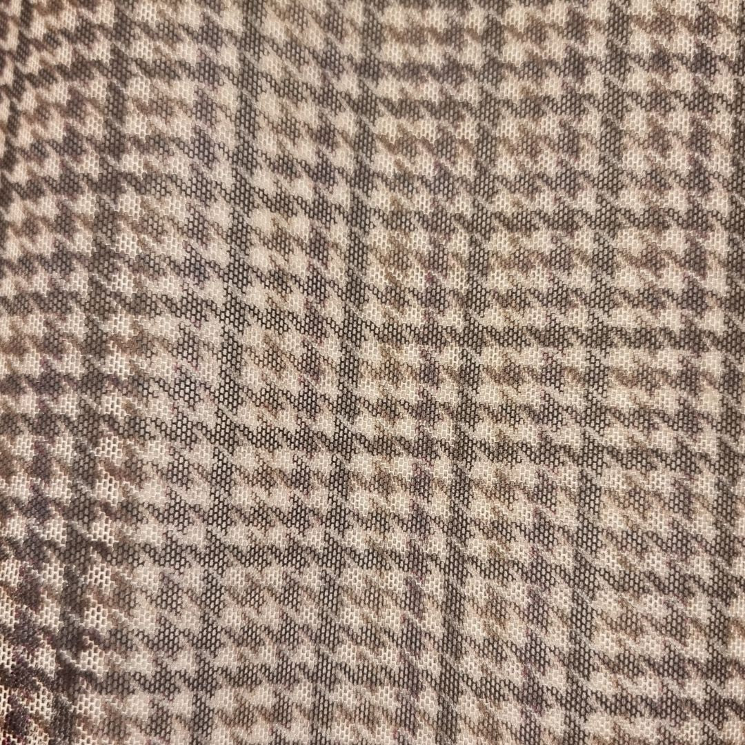 Sottogiacca in tulle pied de poule HaveOne