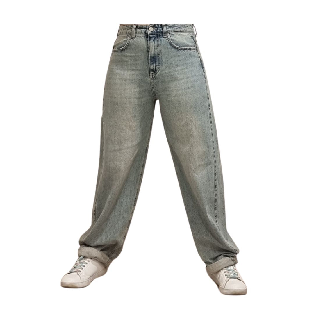 Jeans balloon a vita alta Philia Loft