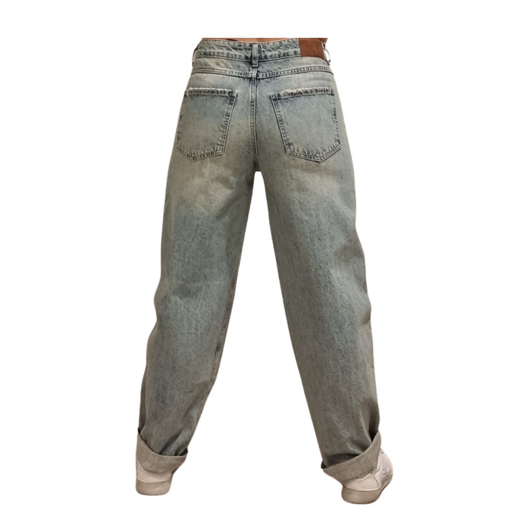 Jeans balloon a vita alta Philia Loft