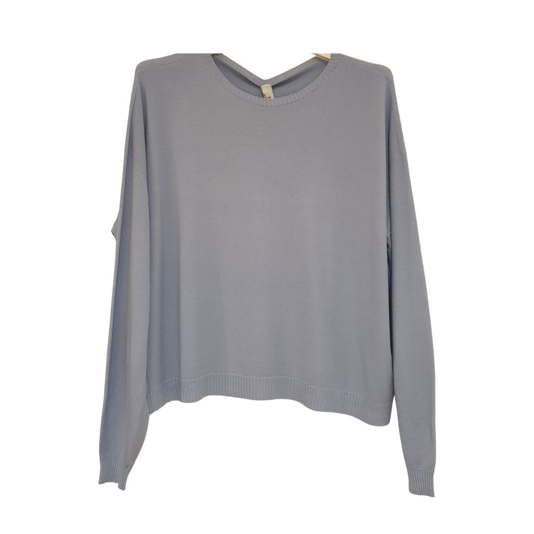 Maglia girocollo in viscosa Tensione In