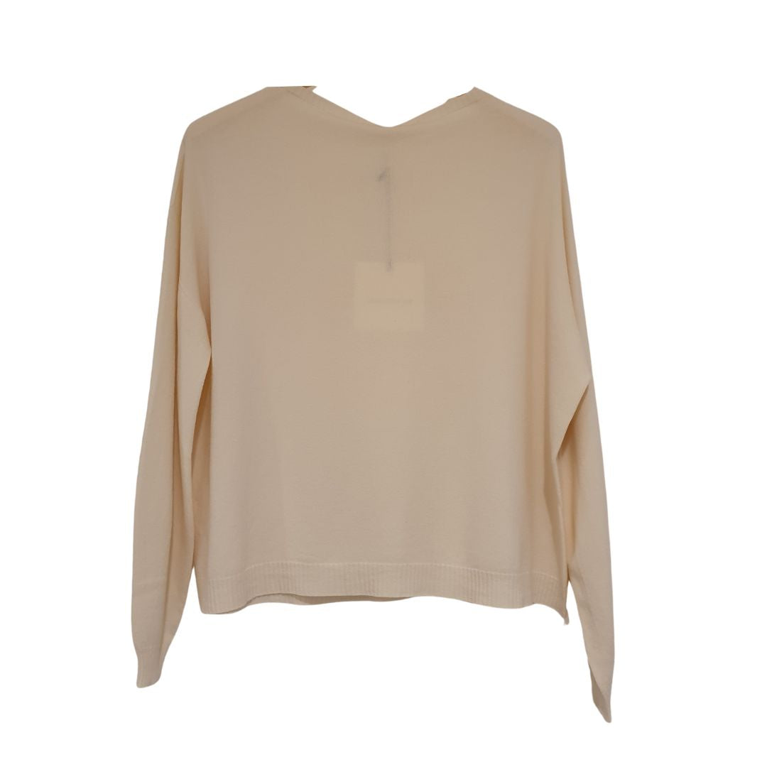 Maglia girocollo in viscosa Tensione In