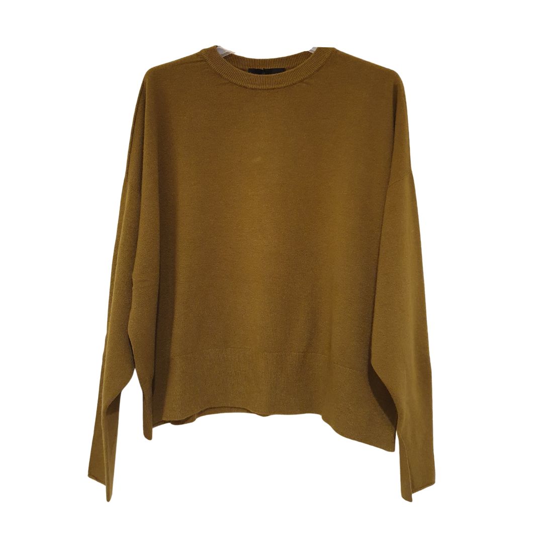 Maglia a scatoletta girocollo Souvenir