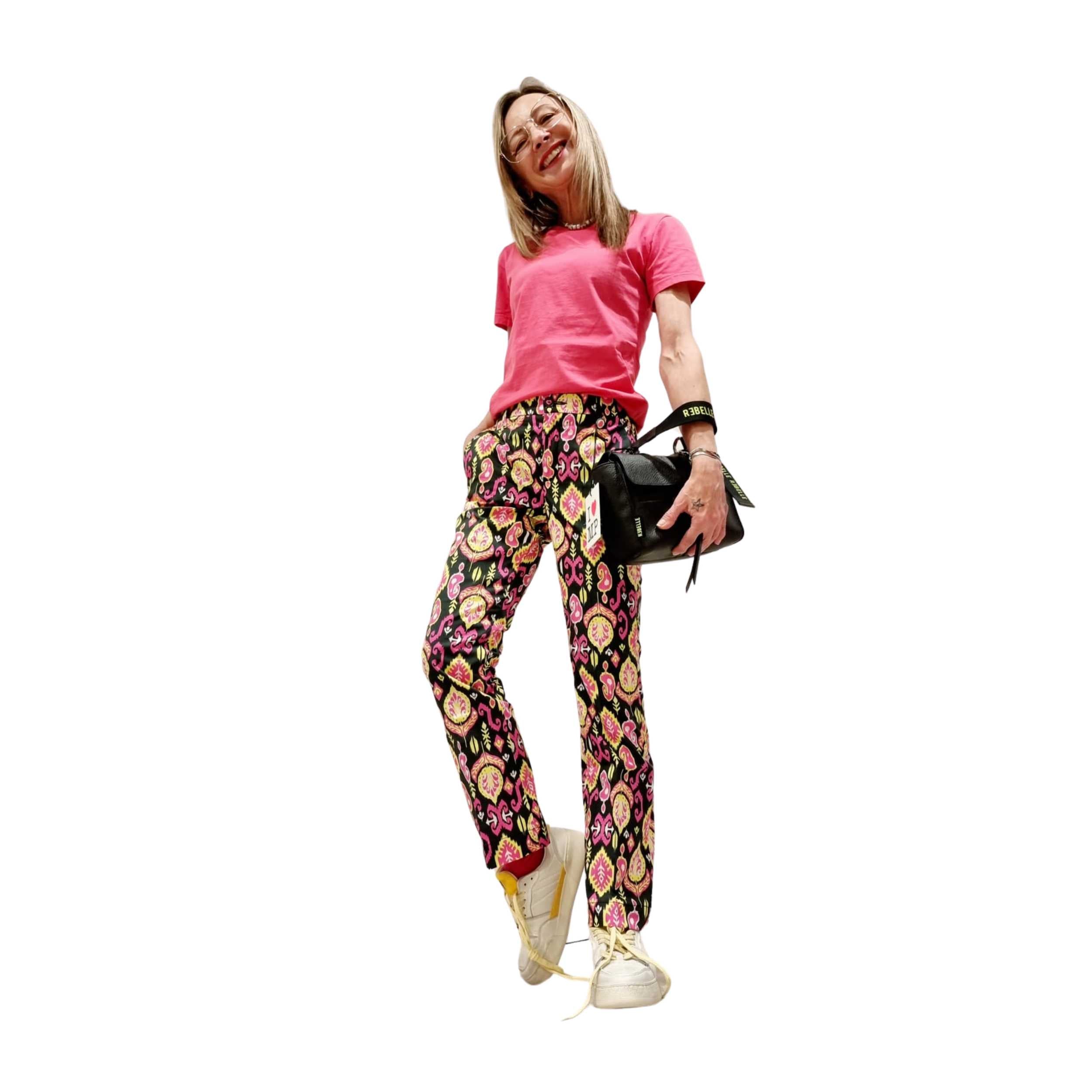 Pantalone Bella in cotone