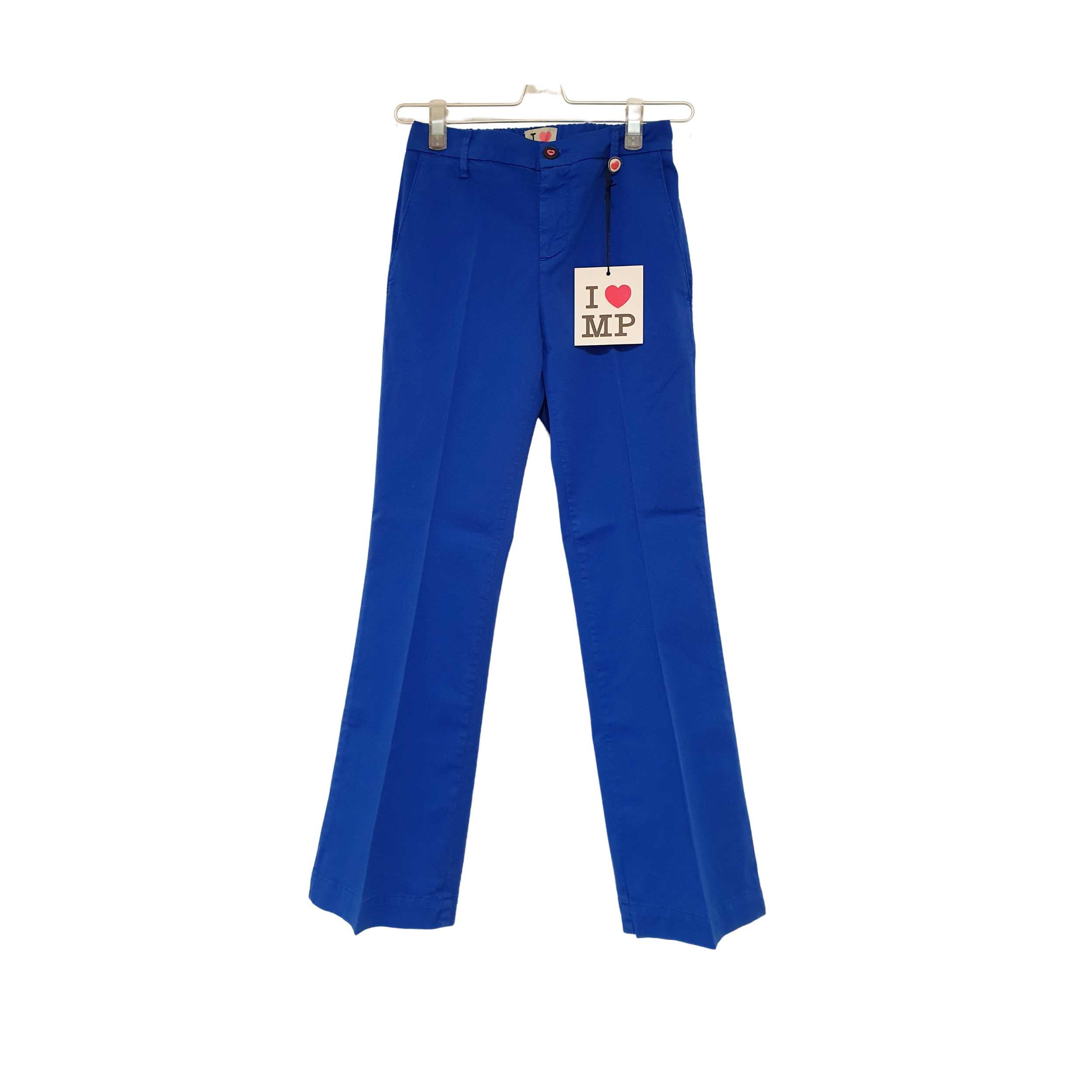 Pantalone new york in cotone