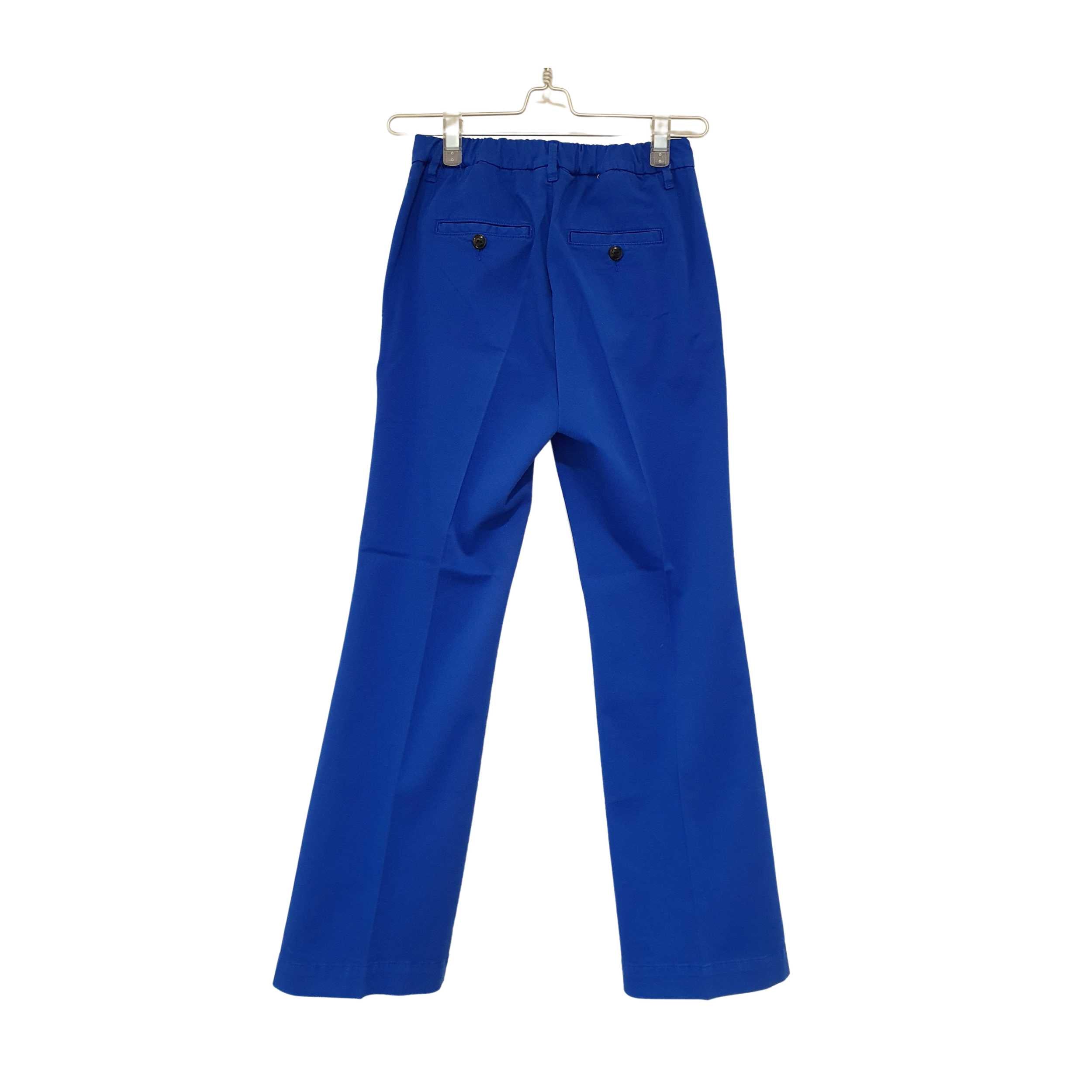 Pantalone new york in cotone