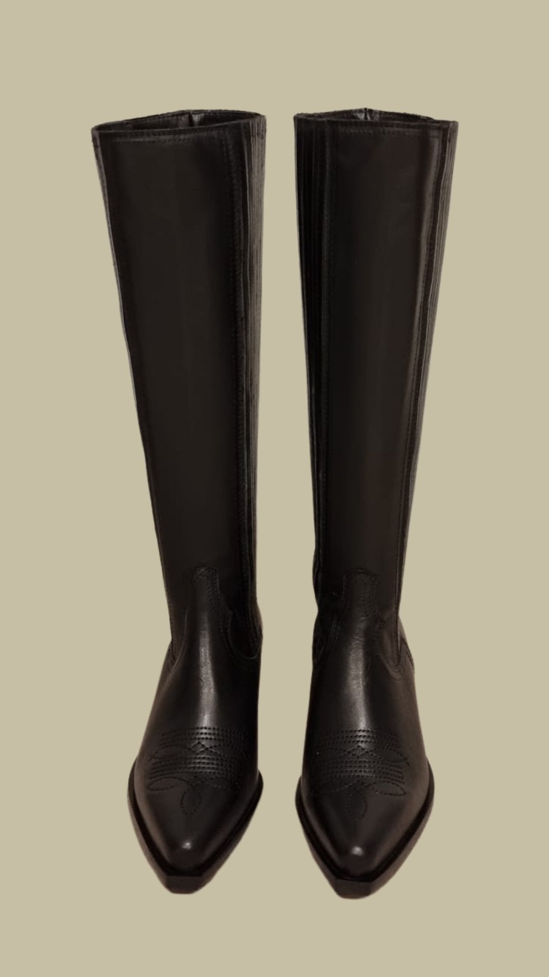 Texano alto nero Curiosité - #stefyo#