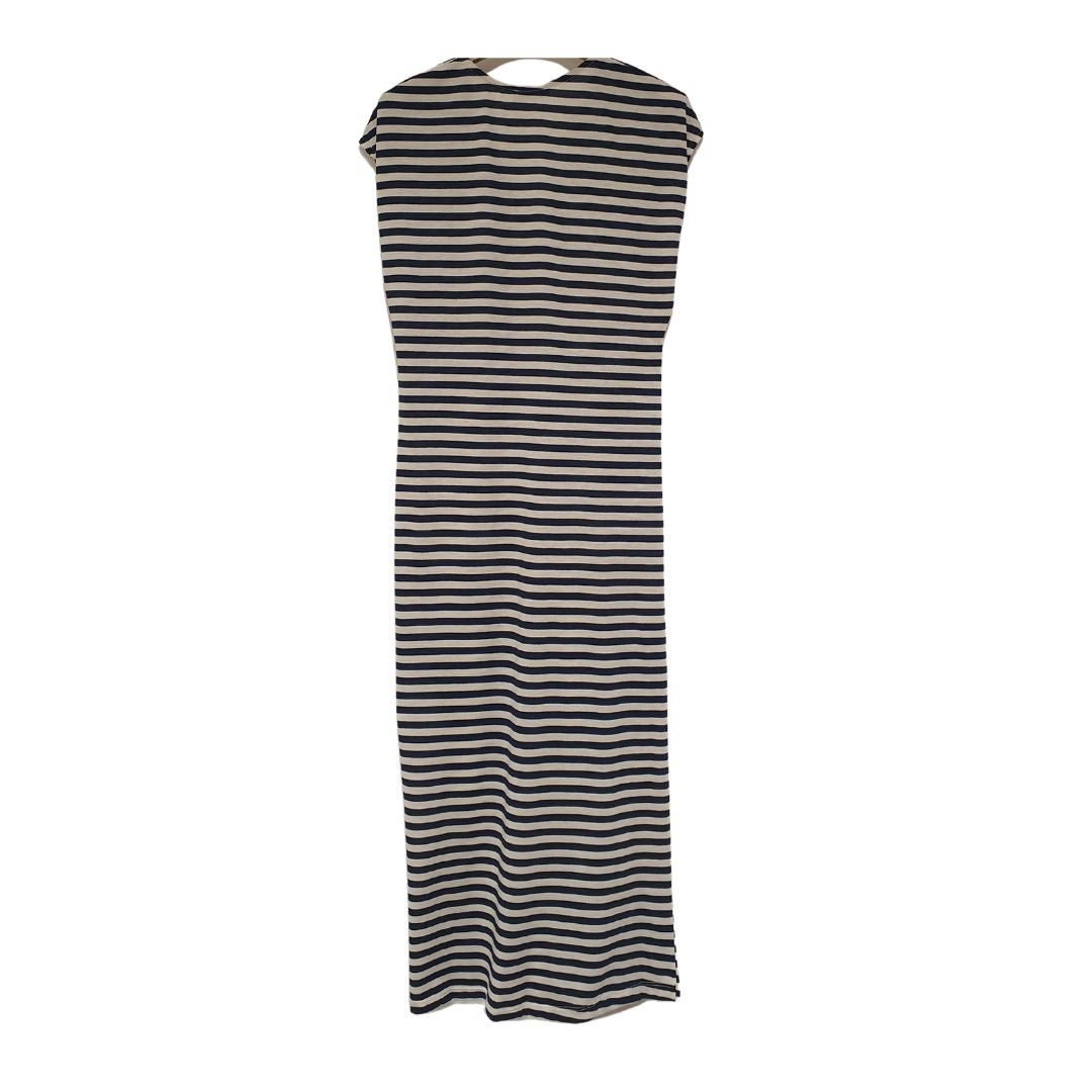 Abito in cotone rigato H2o