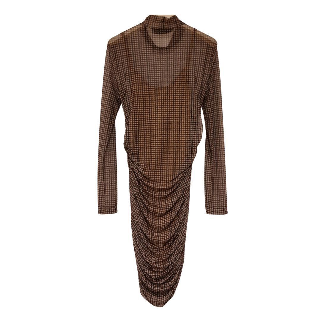 Abito in tulle pied de poule HaveOne