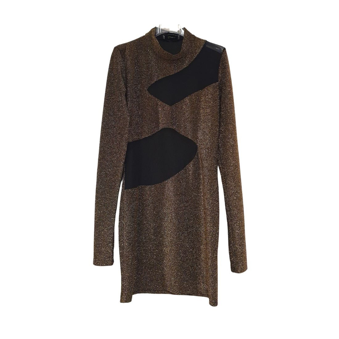Abito con lurex e tulle
