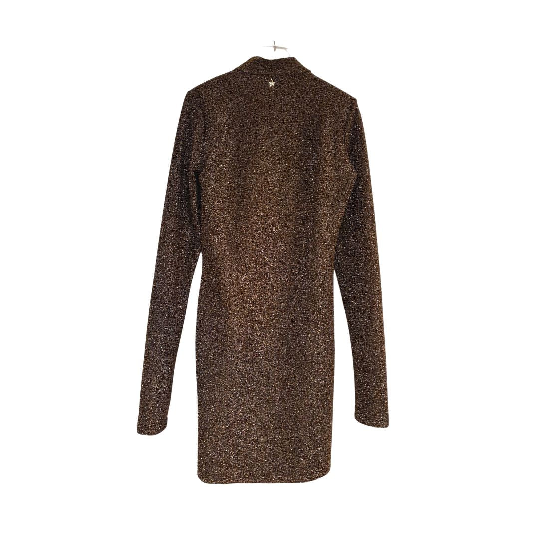 Abito con lurex e tulle