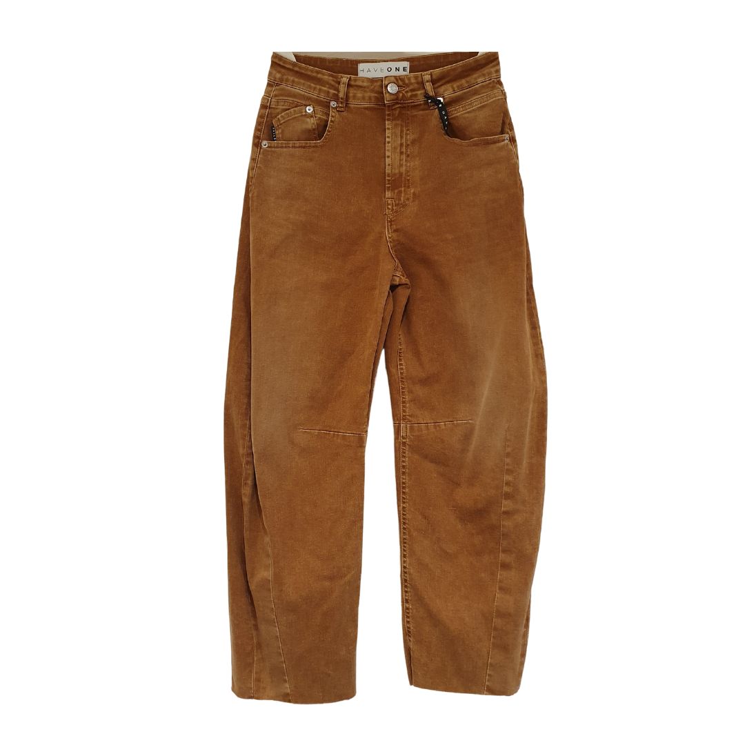 Jeans modello Barbara caramello HaveOne