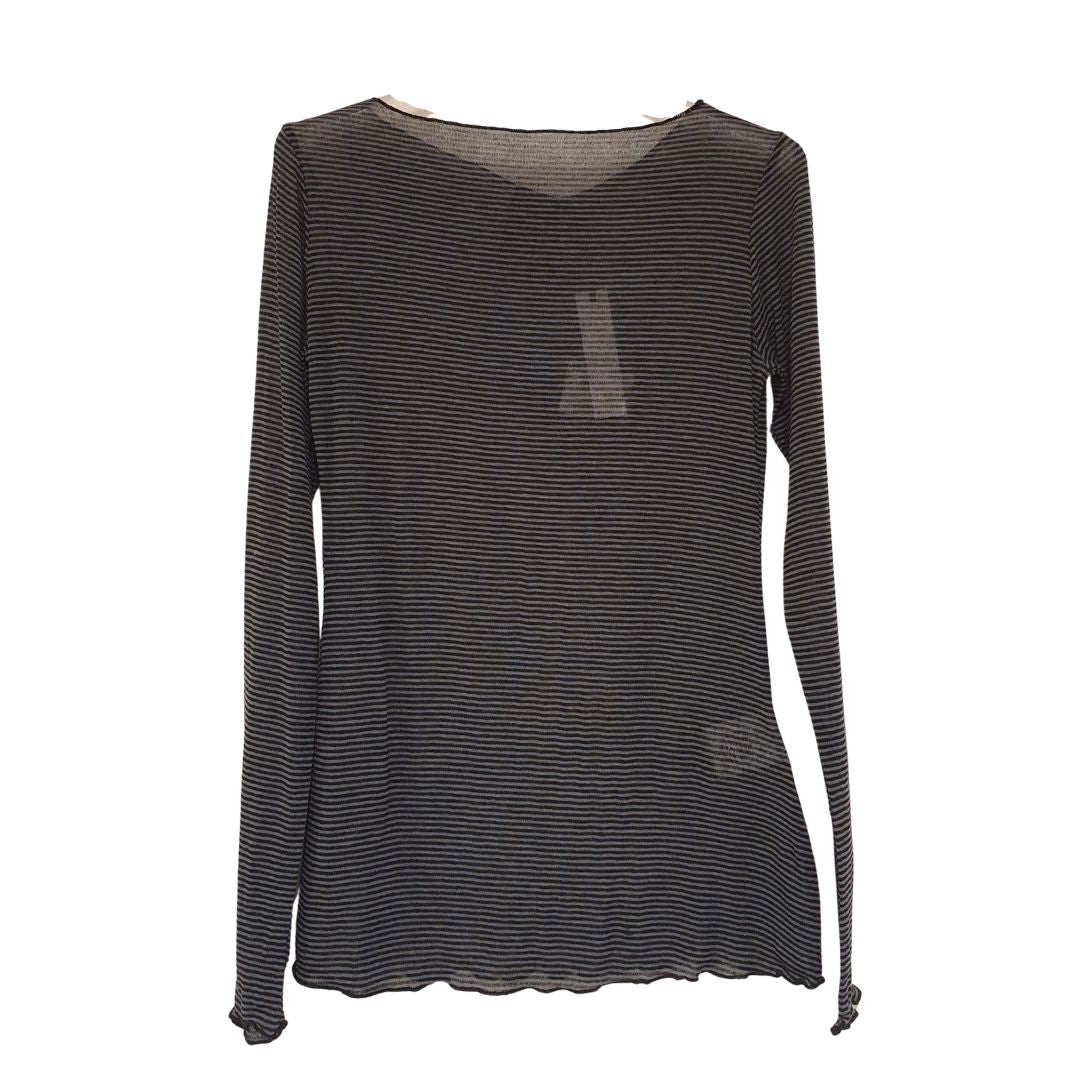 Sottogiacca a barchetta misto cashmere Souvenir