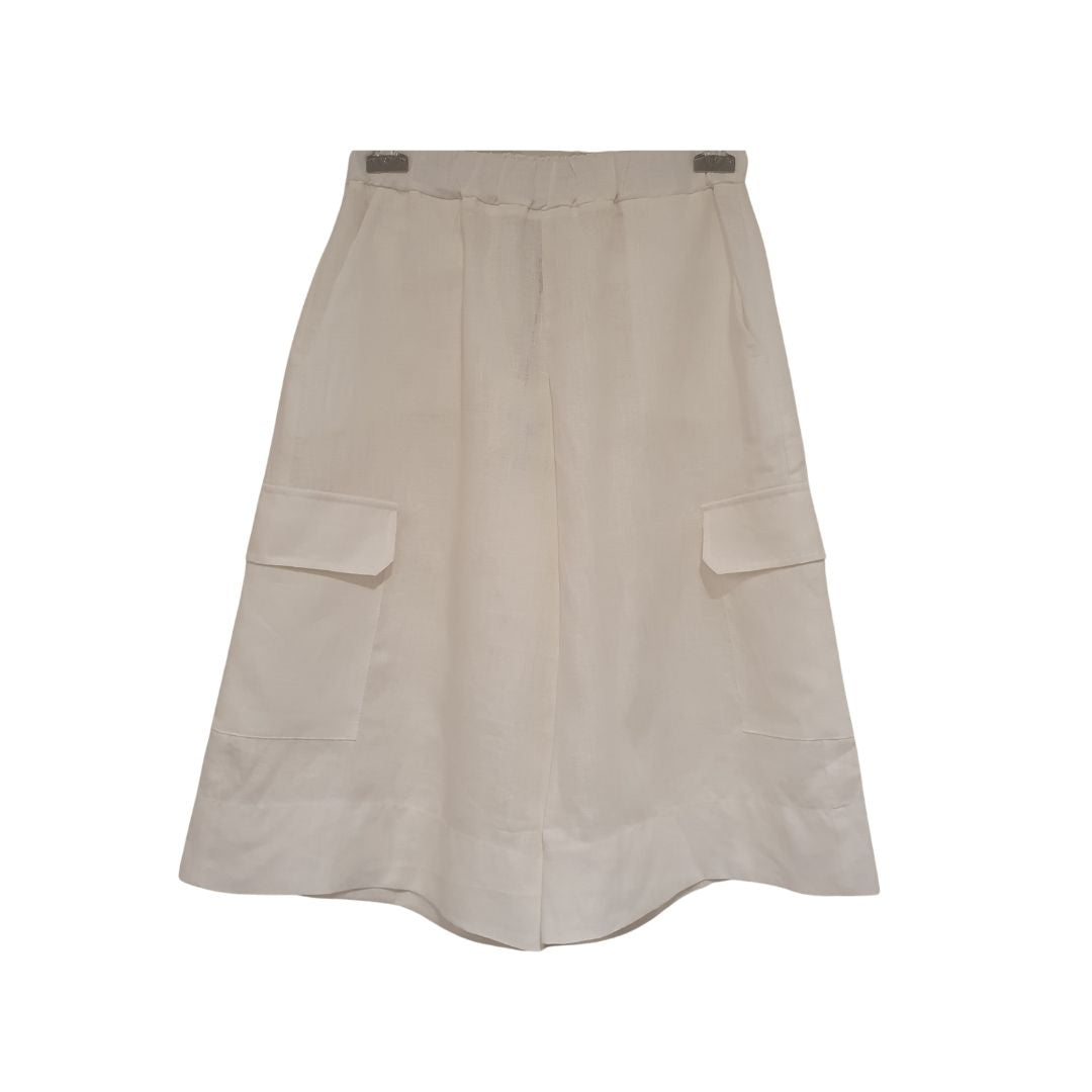 Bermuda in lino Tensione In