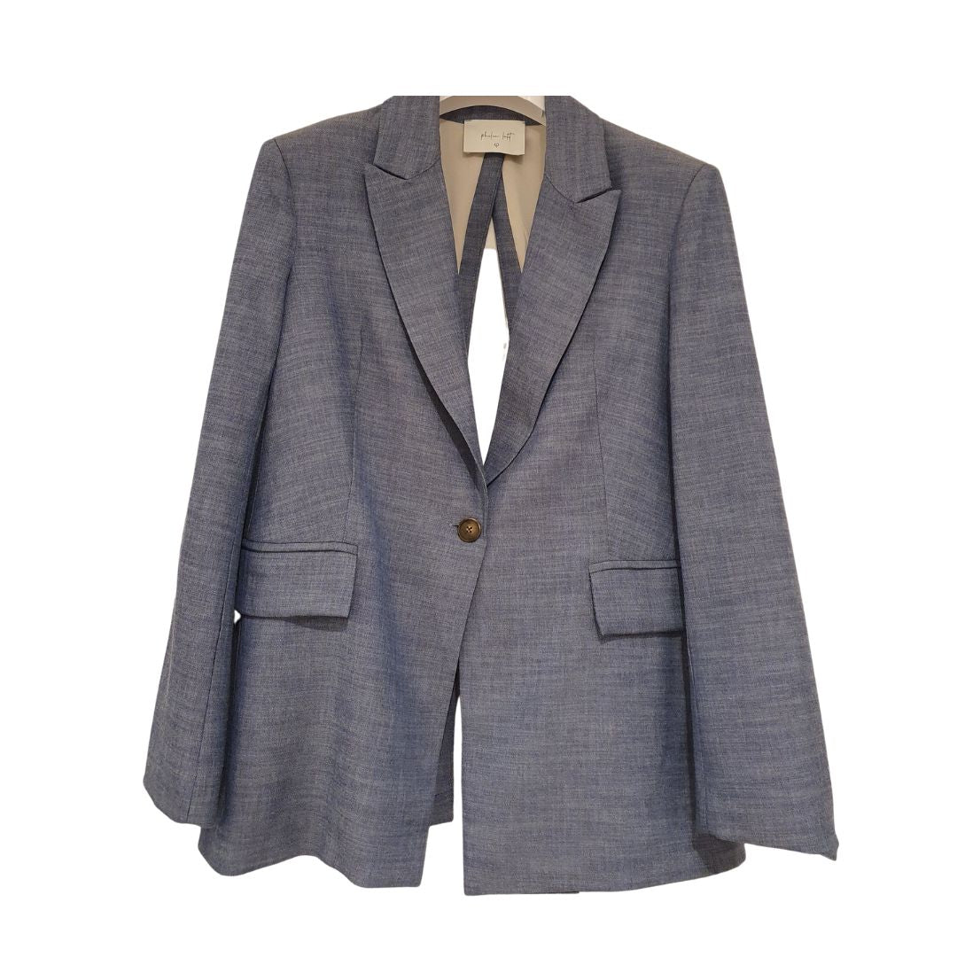 Blazer con apertura posteriore Philia Loft