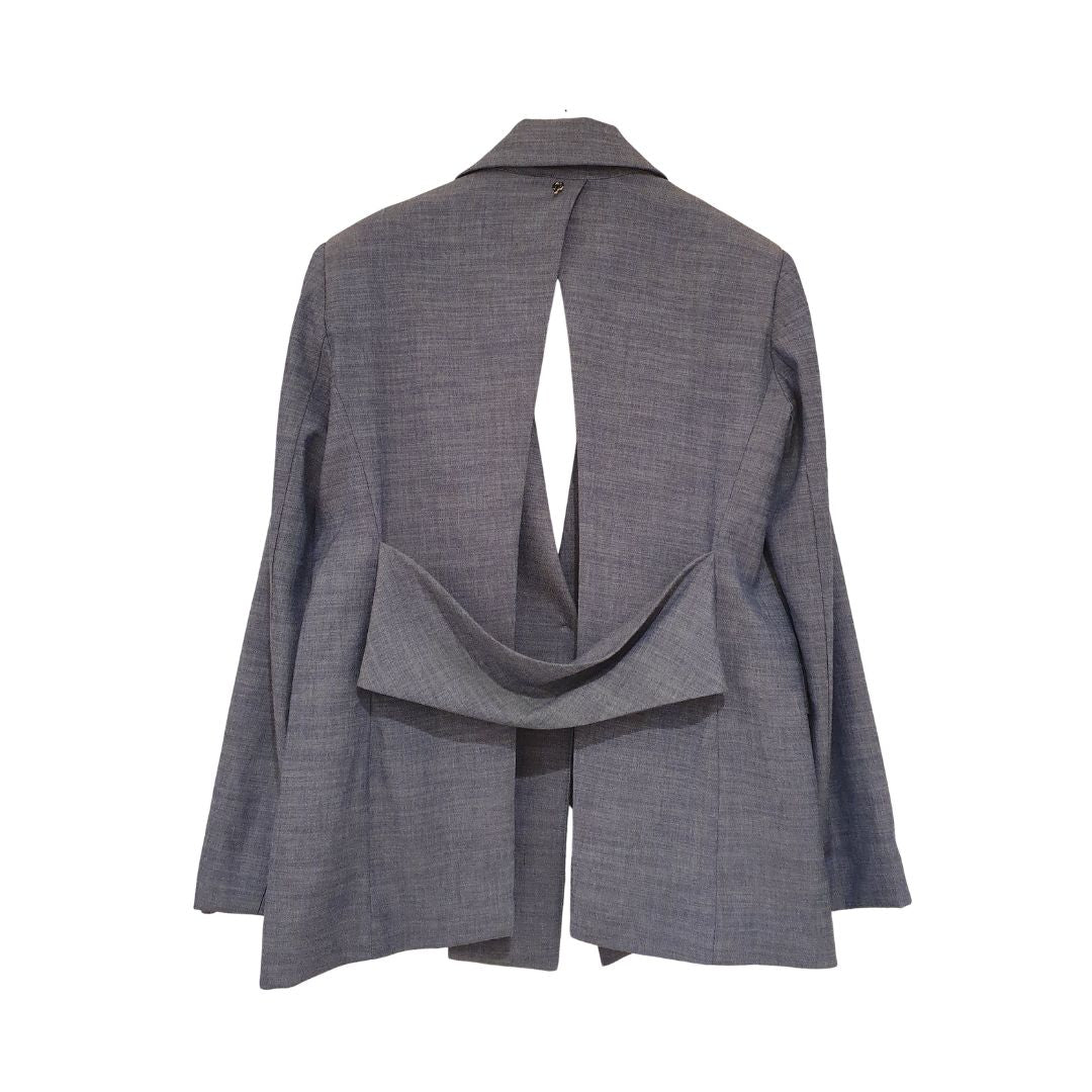 Blazer con apertura posteriore Philia Loft