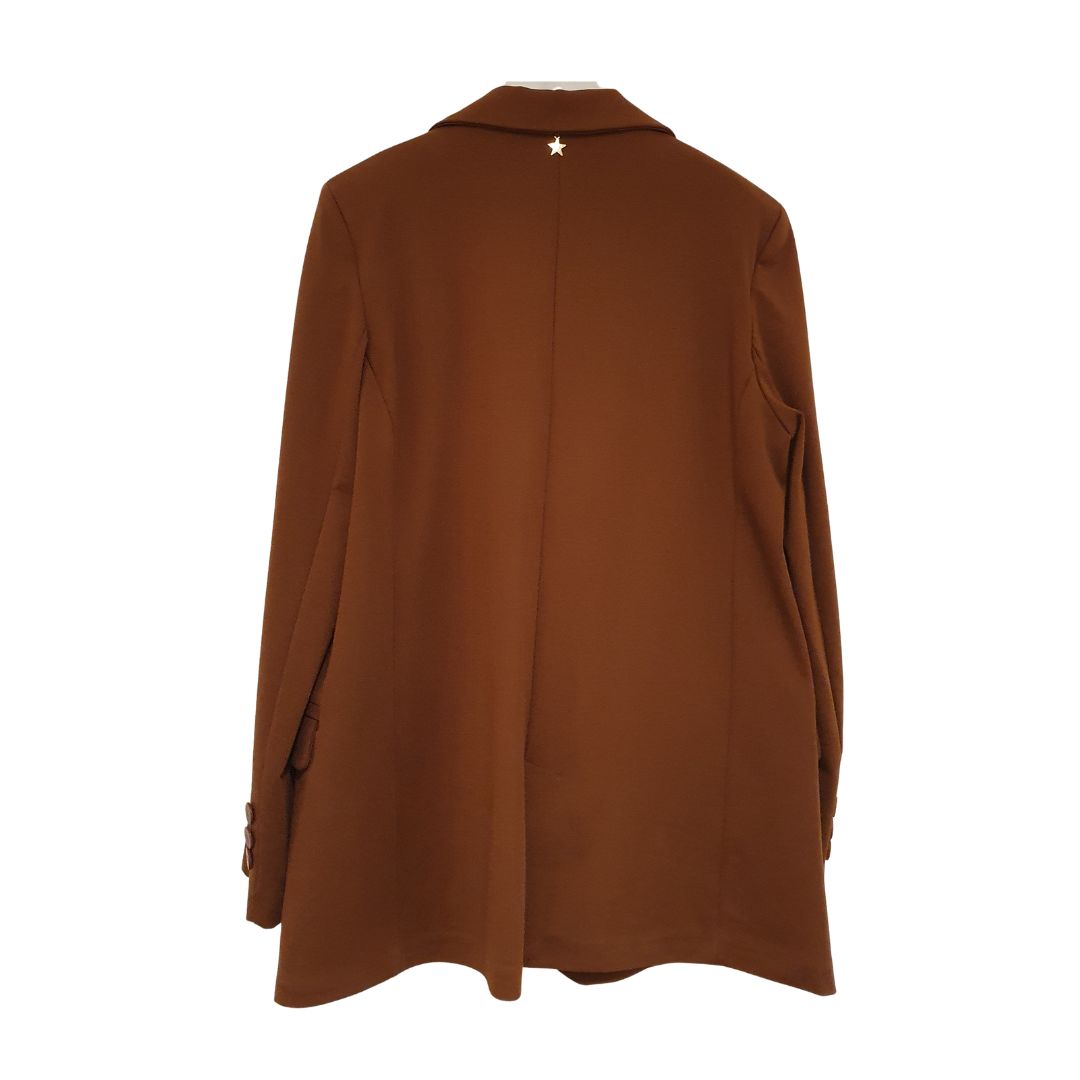 Blazer over biscotto Souvenir