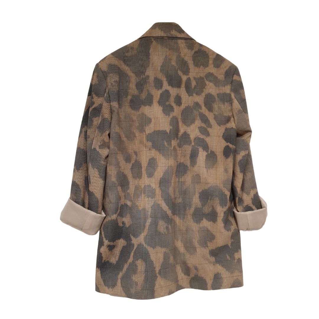 Blazer over camouflage HaveOne